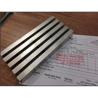 Nam châm thanh hình chữ nhật 150x20x10mm