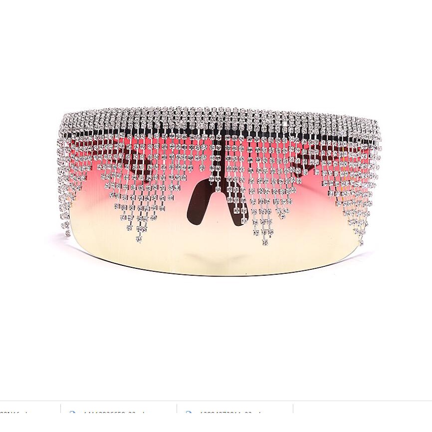 1417496     Dây Xích Tua Rua Đính Đá Cao Cấp Dùng Hóa Trang Biểu Diễn