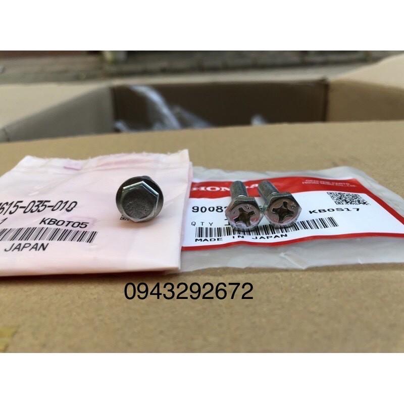 Bộ ốc Nối Hơi Dream Thái Zin Honda