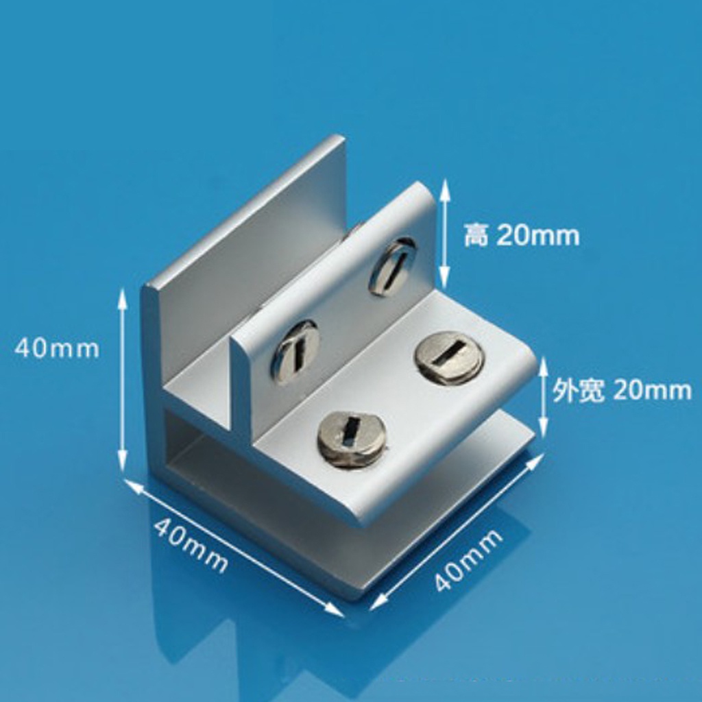 Kẹp Kính Có Thể Điều Chỉnh 8mm-12mm Alumimum 1  #1