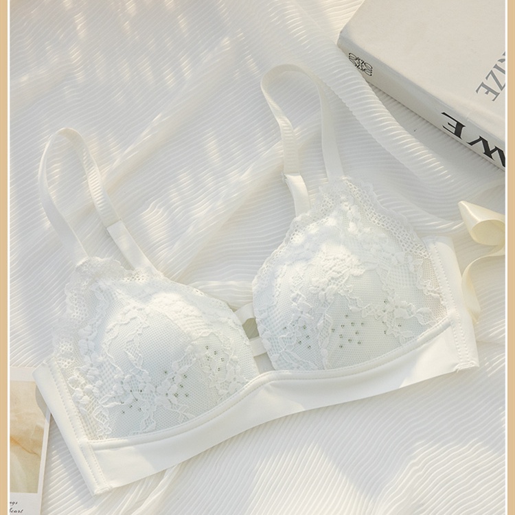 Áo Lót 3/4 Cup Không Gọng Mềm Mại Có Thể Điều Chỉnh Thoải Mái Thời Trang Mùa Hè Cho Nữ