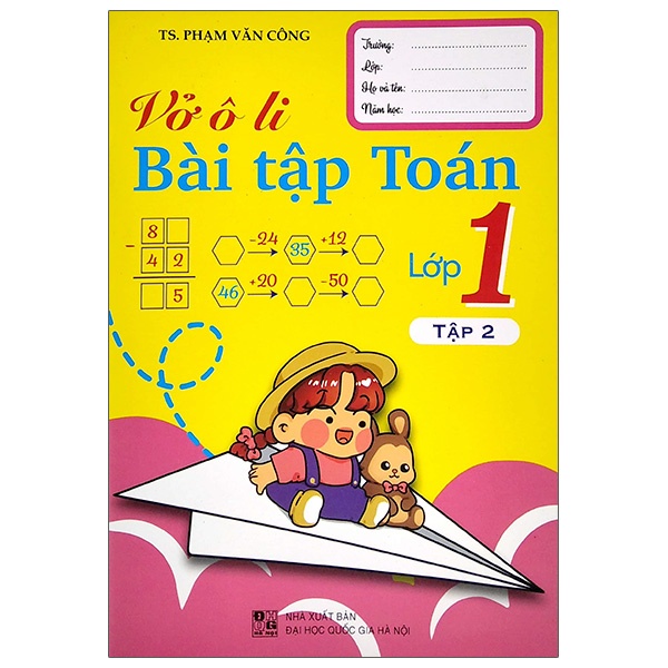 Sách Vở Ô Li Bài Tập Toán Lớp 1 - Tập 2
