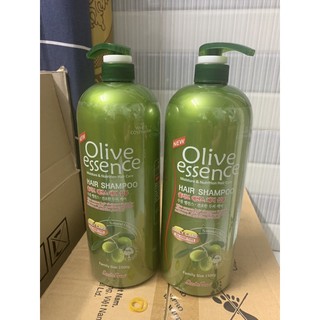 Dầu gội xả Organia seed & Farm olive essence Hải shampo 1500ml