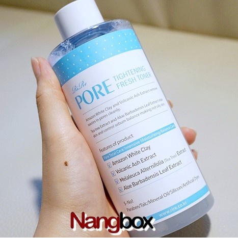 300ml - Toner Se Khít Lỗ Chân Lông RIRE PORE TIGHTENING FRESH TONER