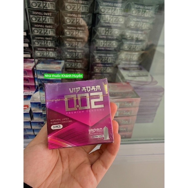Bao cao su Vip Adam