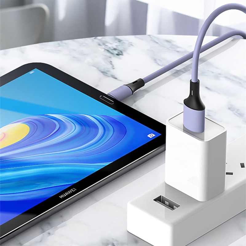 Dây Cáp Sạc Nhanh USB 5A Cho Điện Thoại Micro USB / i / Type C