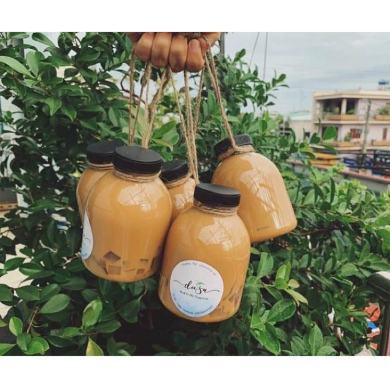Chai pet 400ml miệng rộng