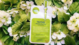 Hộp Mặt nạ MEDIHEAL Tea Tree Care Solution Essential Mask