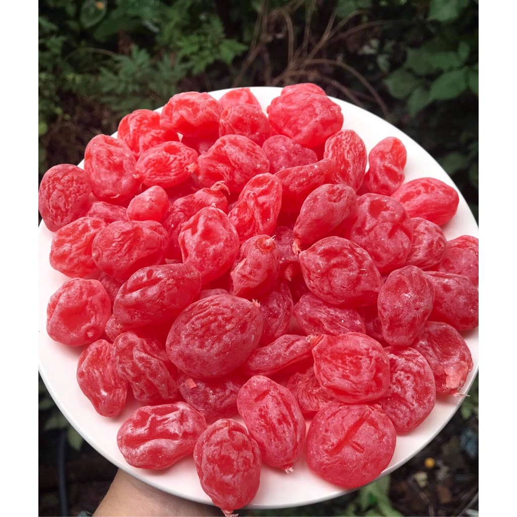 0.5Kg ô mai xí muội đỏ Đà Lạt chua ngọt hàng loại 1