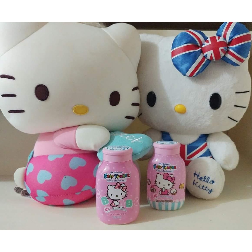 Phấn rôm trẻ em St. Andrews Hello Kitty Thái Lan