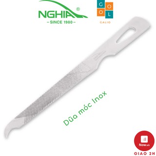 Dũa móc inox Kềm Nghĩa dũa móng tay tiện dụng