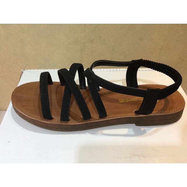 dép sandal đế bệt ☑FREESHIP☑ Sandal Nữ Đẹp Thời Trang Hàn Quốc kiểu dáng năng động vớinhiều gam màu đi siêu xinh