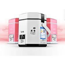 Nồi cơm điện MiNi 1.2L UXUE B12 công nghệ nhiệt 3D nấu cơm dành cho 1-2 người tiện lợi 2 màu trấng, hồng