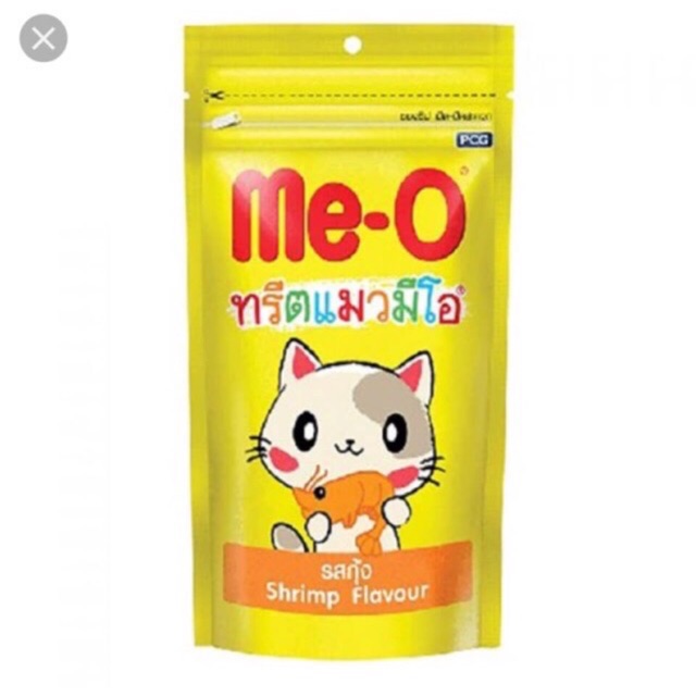 Bánh thưởng cho mèo Me-o nhập khẩu Thái