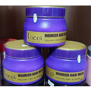 Hấp dầu phục hồi Lacei tím 500ml