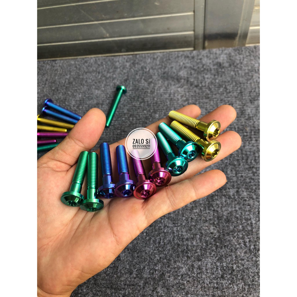 ÓC TITANIUM GR5 8LY 3 PHÂN 8LY 4P 8LY 6P