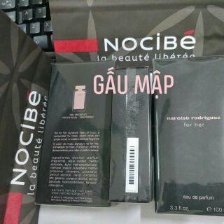 (100ml) Nước hoa Narciso Rodriguez for her EDP