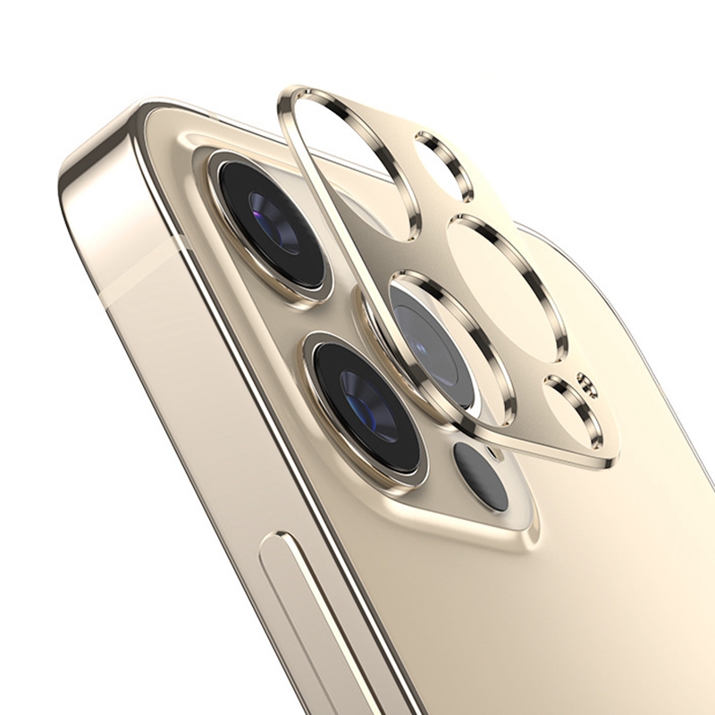 Khung Kim Loại Bảo Vệ Ống Kính Máy Ảnh Cho Apple Iphone 11 Pro Max