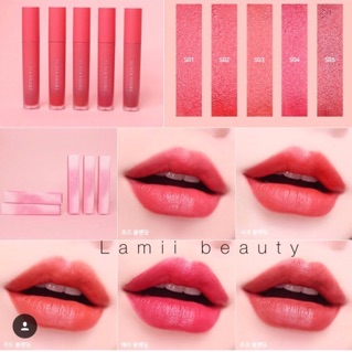 Son kem lì Black Rouge Mousse Blending