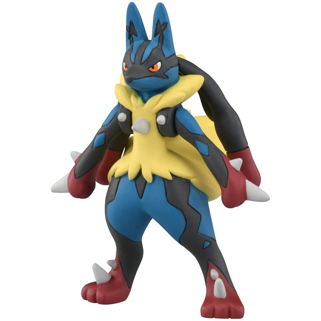 [HOT] Mô Hình Pokemon Mega Lucario của Takara TOMY Nhật Bản Standard Size - Pokemon Figure Moncolle