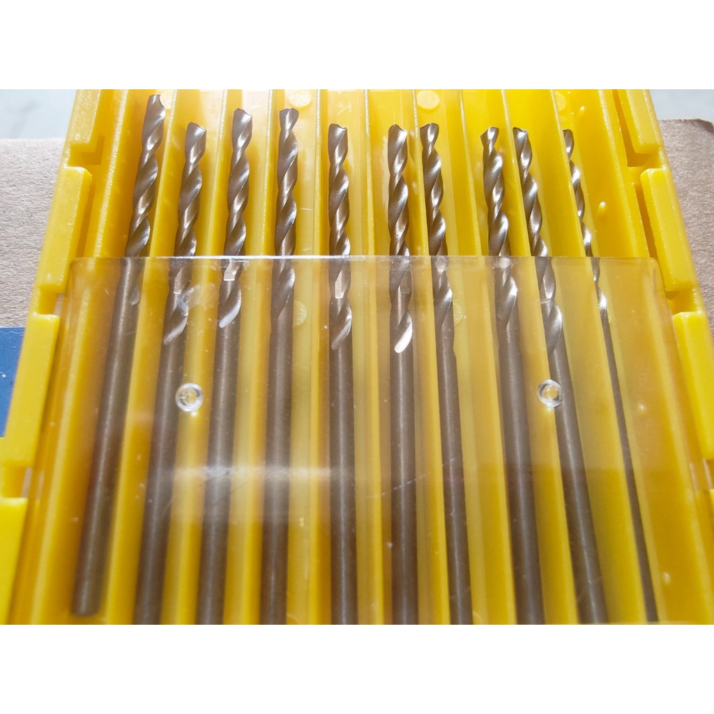 MŨI KHOAN INOX , SẮT ,THÉP   HÀNG CHẤT LƯỢNG 1MM-1.5MM -2MM- 2.5MM-3MM-3.2MM-3.5MM-4MM