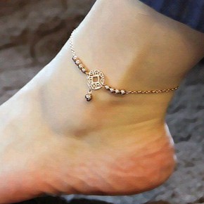 Lắc Chân Titan Đồng Tiền Xu