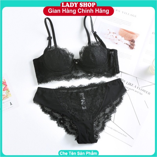 BỘ ĐỒ LÓT REN,SÉT NỘI Y  CAO CẤP MÚT MỎNG CÓ GỌNG SEXY ÔM NGỰC C1245 | BigBuy360 - bigbuy360.vn