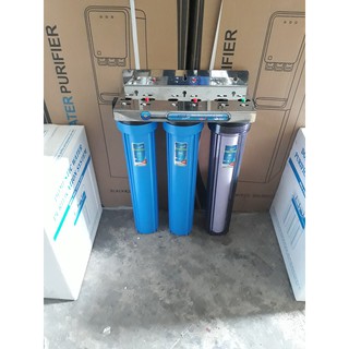 BỘ 3 CẤP LỌC THÔ 20 IN XỬ LÝ NƯỚC ĐẦU NGUỒN