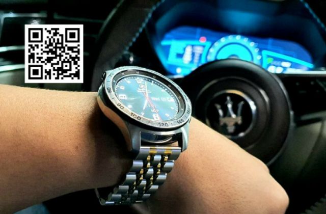 DÂY THÉP ĐÚC 7 LINES CHO SMARTWATCH - CHỐT THÔNG MINH