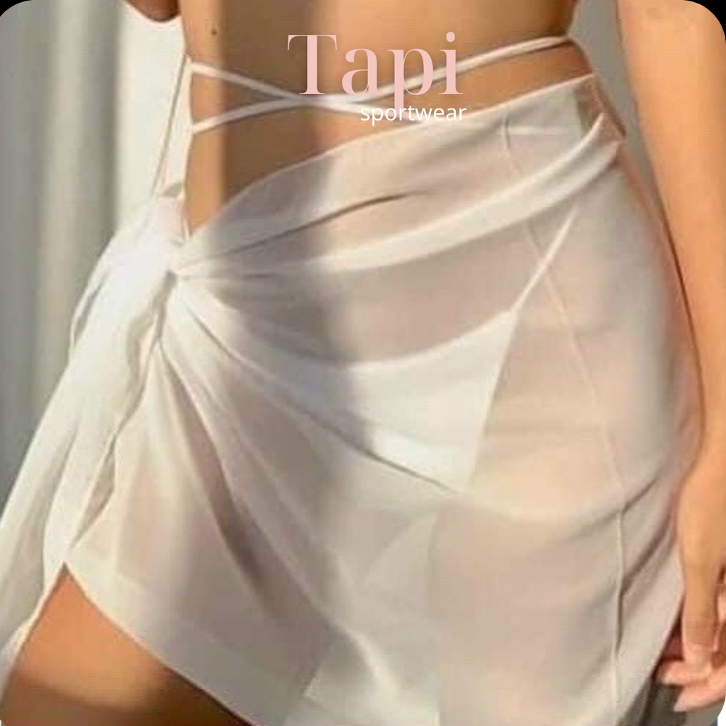 Khăn choàng lụa quấn eo bikini đi biển đi bơi che tam giác nhạy cảm giá rẻ chất lượng