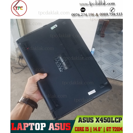 Laptop Asus X450LCP | Core I5 4200U | Ram 4GB | SSD 128GB | GT 720M 2GB | LCD 14-INCH HD