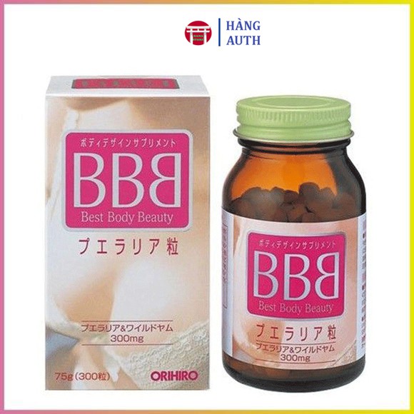 Viên Uống Nở Ngực Orihiro BBB Best | BigBuy360 - bigbuy360.vn