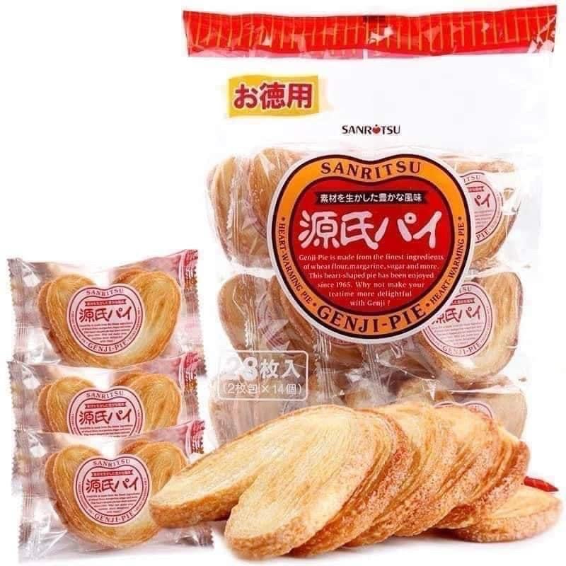 BÁNH BƯỚM SANRITSU GENJI-PIE [size lớn]
