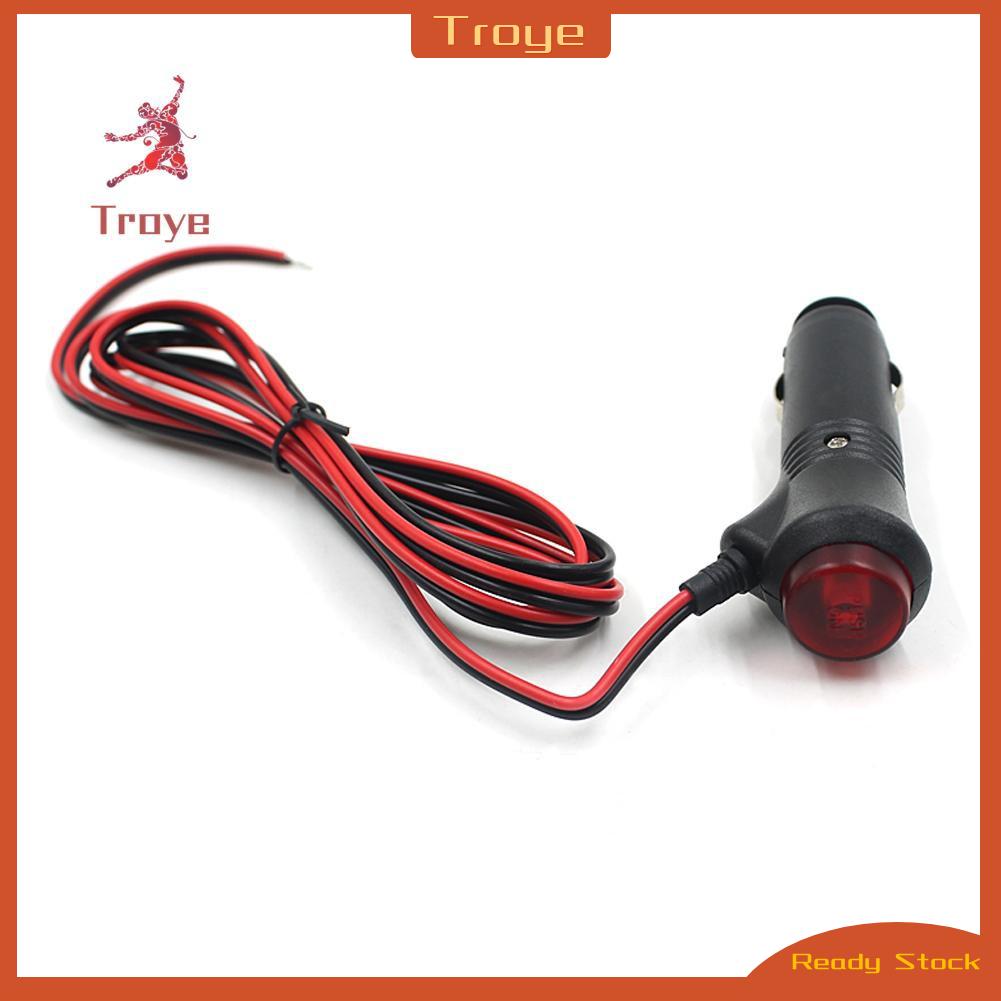 Công Tắc Bật Lửa 12 24v Cho Xe Hơi / Xe Máy