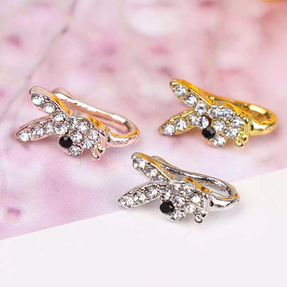 Khuyên Mũi Giả VANES1 Thời Trang Cá Tính|Khuyên Xỏ Mũi Giả Nhiều Màu Sắc Cá Tính Cho Nam Nữ