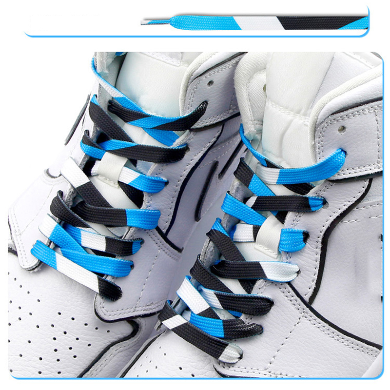 Dây giày màu sắc cầu vồng xinh xắn