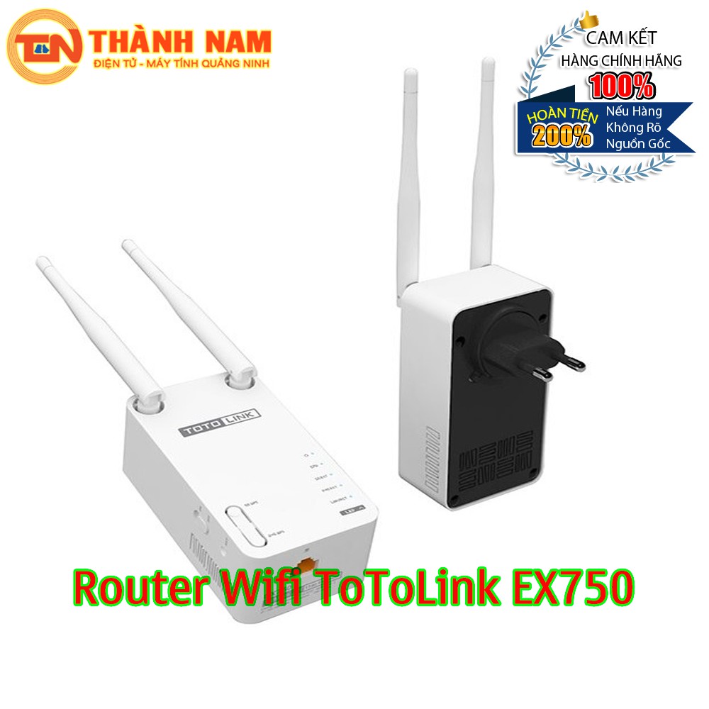 [FREESHIP 99K]_Router Wifi ToToLink EX750