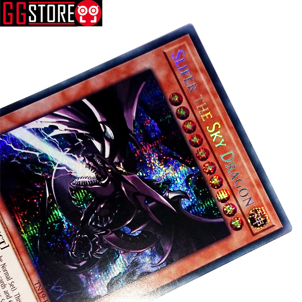 Bài Yugioh Chính Hãng : Slifer the Sky Dragon - Thần Osiris