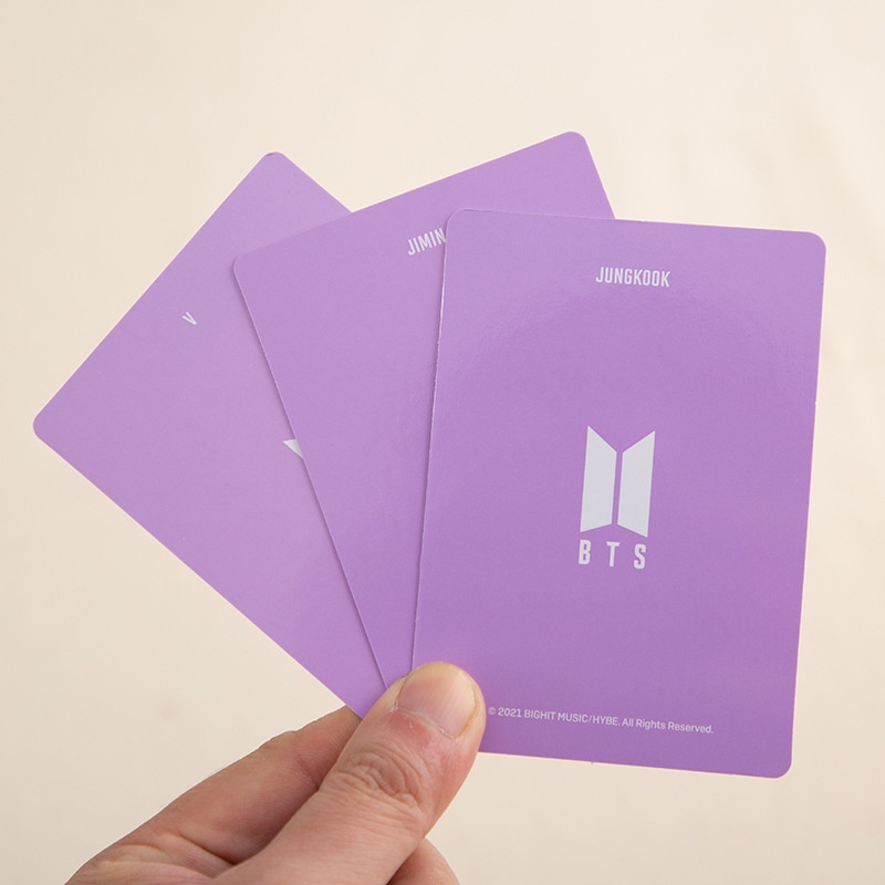 Photocard nhóm nhạc BTS - photo card BTS  - Japan fanclub  LẺ MEM- hàng unoff