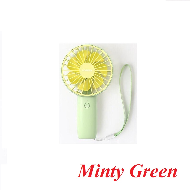 Ugreen 80195 Màu xanh bạc hà Quạt cầm tay nhỏ LP266