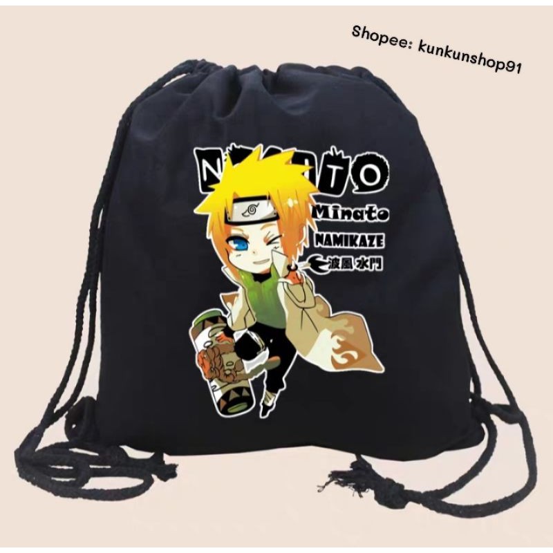 Balo Dây Rút In Hình Anime Naruto