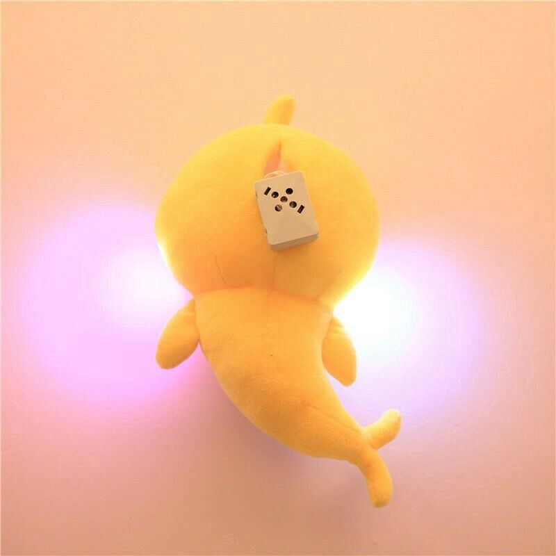 Cá Mập Nhồi Bông Có Nhạc Và Đèn LED Xinh Xắn Dành Cho Bé