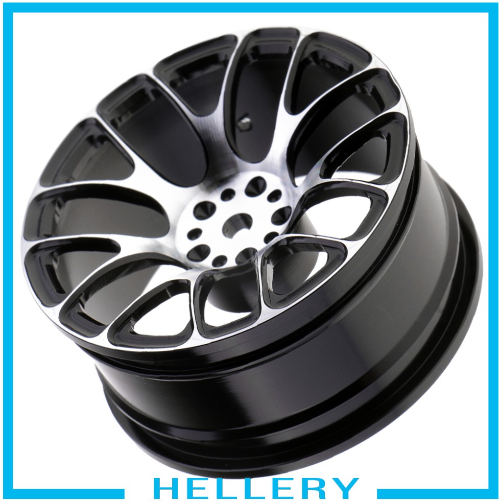 [HELLERY] RC Car Wheel Hub Rims for HSP 94123 94122 Henglong 3851-1 1/10 RC Car Parts