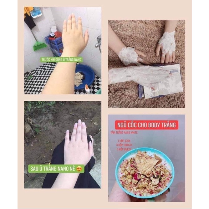 TRUYỀN TRẮNG NANO WHITE❤️ - HẢI ÂU VIỆT