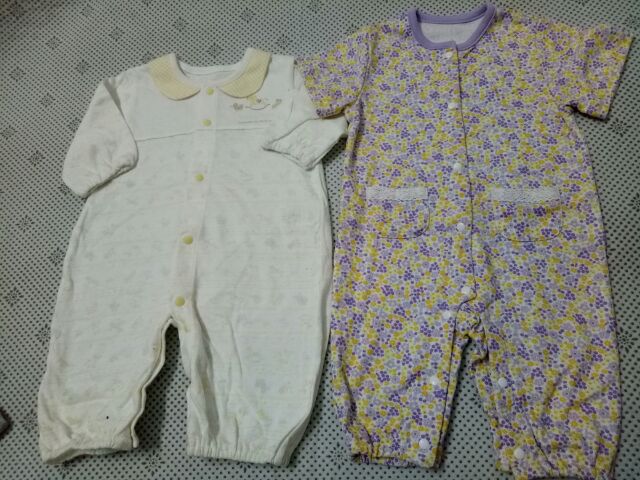 Body Nhật mặc được 2 kiểu cho bé trai bé gái