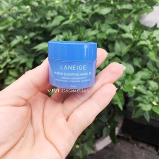 MINI Mặt nạ ngủ Water Sleeping Mask
