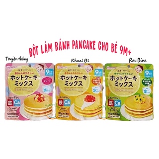 Bột Làm Bánh Pancake Wakodo Cho Bé 9m - Date 2024