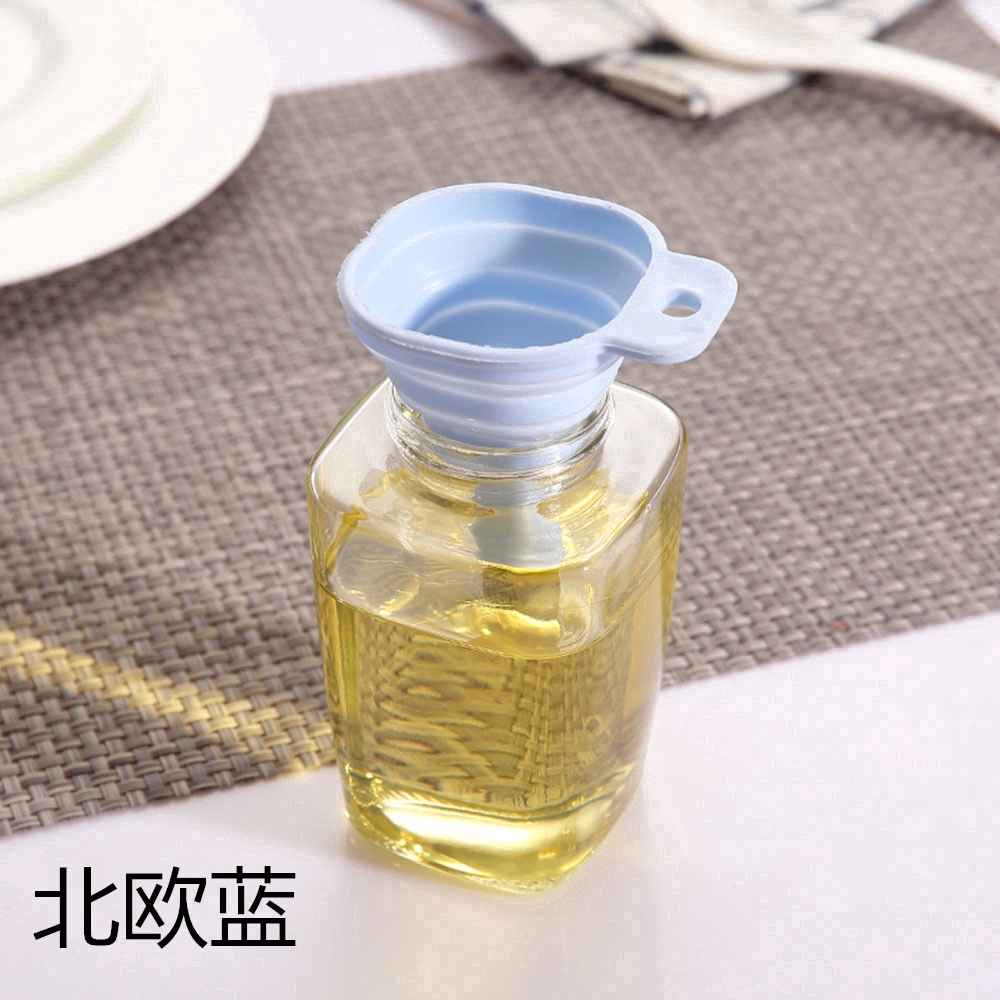 Phễu Silicone Rót Nước Có Thể Xếp Gọn Tiện Lợi