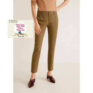 Quần tây Mango auth size 36
