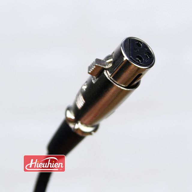 Dây micro XLR-XLR hai đầu đực cái